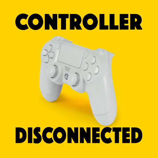 Controller Disconnected